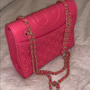 NWOT Tory Burch convertible leather purse